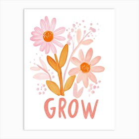 Grow No 2 Art Print