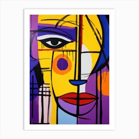 Abstract Painting 70 Art Print