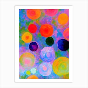 Moon Jellyfish Matisse Inspired Art Print