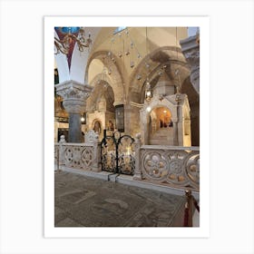 Church Of The Holy Sepulchre Art Print