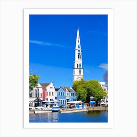 Norwalk 1  Photography Art Print