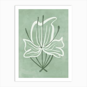 Lily Of The Valley 1 Art Print