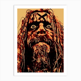 rob zombie 2 Art Print