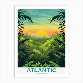 Atlantic Forest Art Print