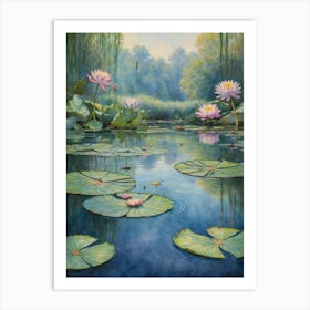 Water Lilies Art Print