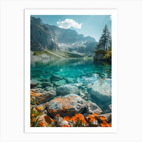 Swiss Alps 1 Art Print