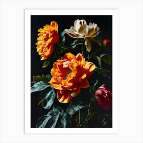 Peonies 19 Art Print