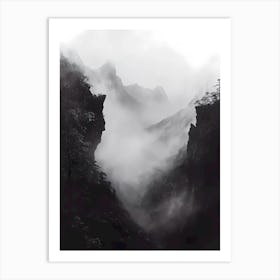 Misty Mountains 2 Art Print