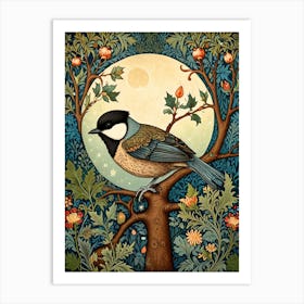 William Morris Bird In A Tree 3 Art Print