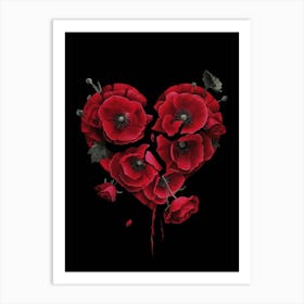 Heart Art Print