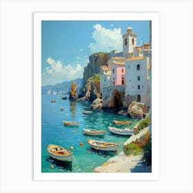 Sardinia Art Print