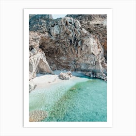 Ikaria, Blue Zone Wonders Seychelles Art Print