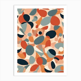 Abstract Pattern Art Print