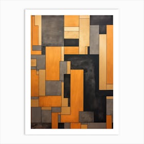 Abstract Painting 127 Art Print