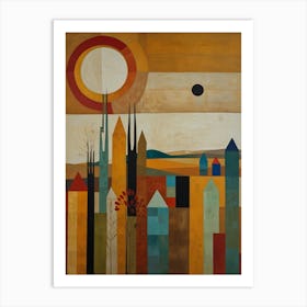 Cityscape 1 Art Print