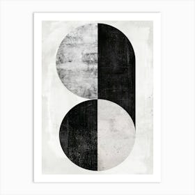 Whitby Stone Park Bauhaus Minimalist Art Print