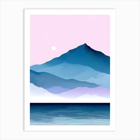 Mountain Landscape 12 Art Print