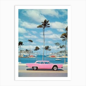 Cottesloe Beach Australia 70's Art Print