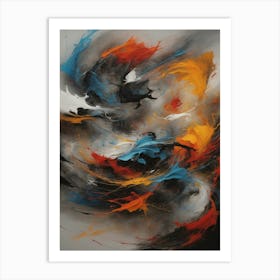 Abstract Painting Art Print