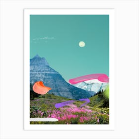 Valley Art Print