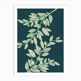 Olive Branch Art Print