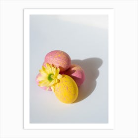 Easter Eggs 349 Art Print