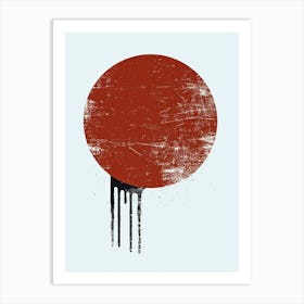 Düsseldorf Lines - Minimalist Bauhaus Art Print