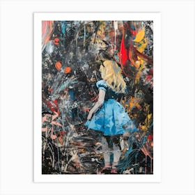 Alice In Wonderland 1 Art Print