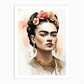 Frida Kahlo 8 Art Print