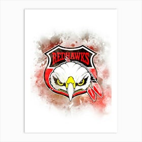 Malmo Redhawks 2 Art Print