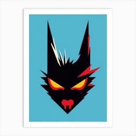 Cat'S Head Art Print