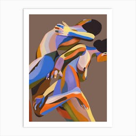 Body Study XXI Art Print