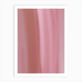 Abstract Pink Background Art Print