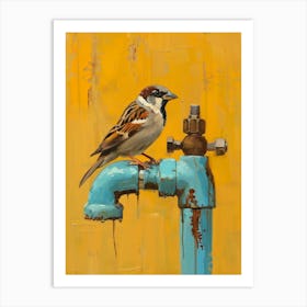 Sparrow Art Print