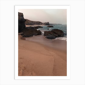 Sand And Shores Art Print