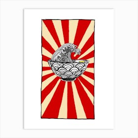 Ramen 1 Art Print