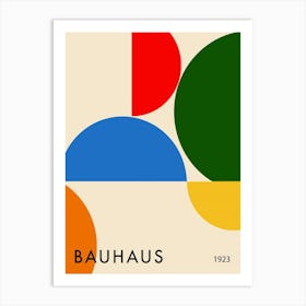 Bauhaus Art Print