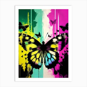 Butterfly Painting 89 Art Print