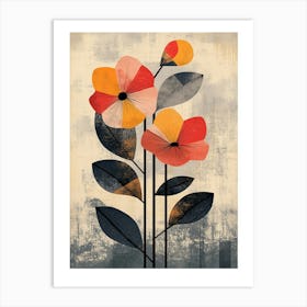 Flowers 6 Art Print