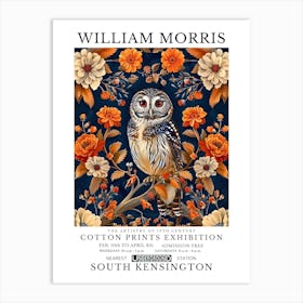 William Morris Exhibitions Birds Series 8 Art Print