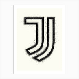 Juventus football club Art Print