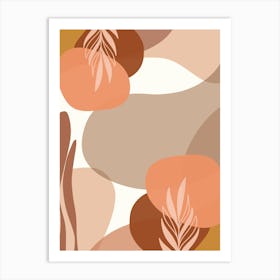 Abstract Background 7 Art Print