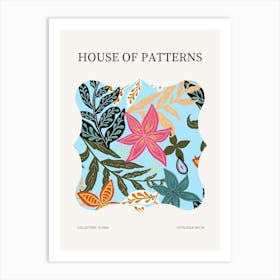 Floral Pattern Poster 60 Art Print