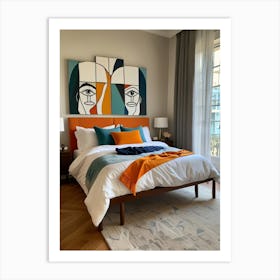 Bedroom Art Art Print