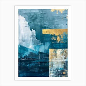 Abstract Painting 926 Art Print