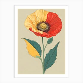 Poppies Art Print