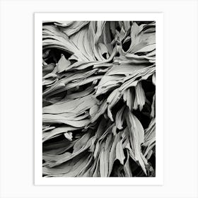 Twigs And Leaves Art Print