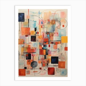 Abstract Painting 2 Art Print