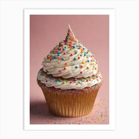 Cupcake - Cupcake Art Print