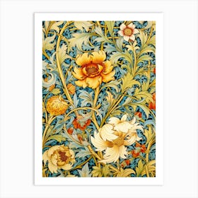 William Morris Wallpaper 109 Art Print